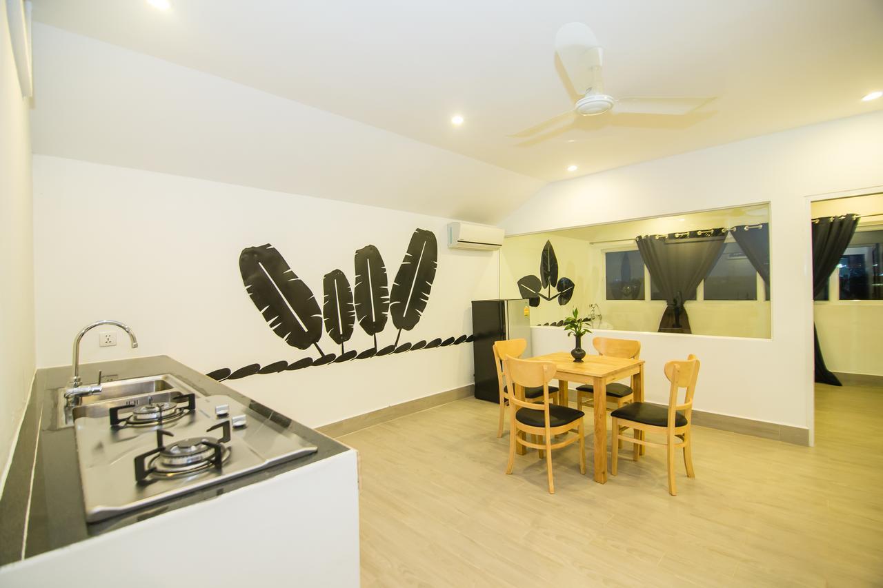 V Hotel And Apartment Siem Reap Buitenkant foto