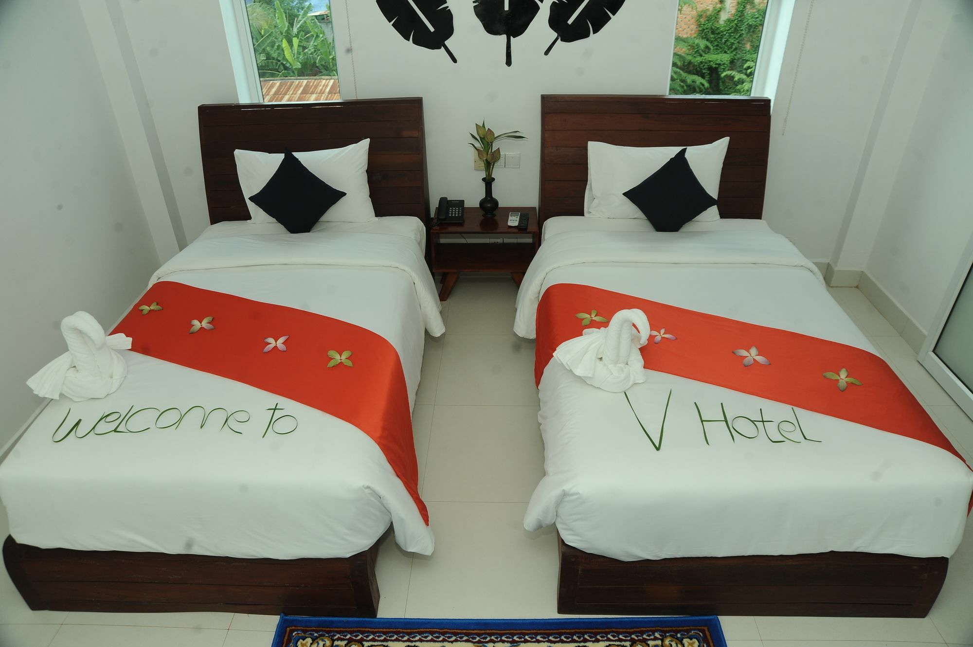 V Hotel And Apartment Siem Reap Buitenkant foto